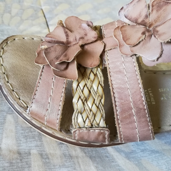 Marco Tozzi Italian leather sandals size7/ Euro 37 - Picture 5 of 8